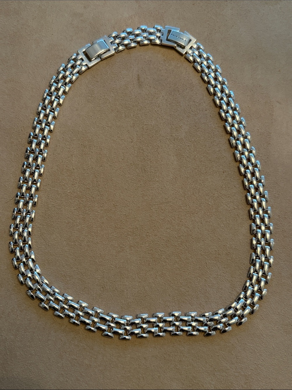 JENNY BIRD FRANCIS SILVER CHOKER
